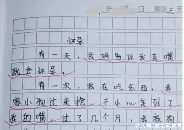 真没想到（责任作文）责任400字作文六年级 第4张