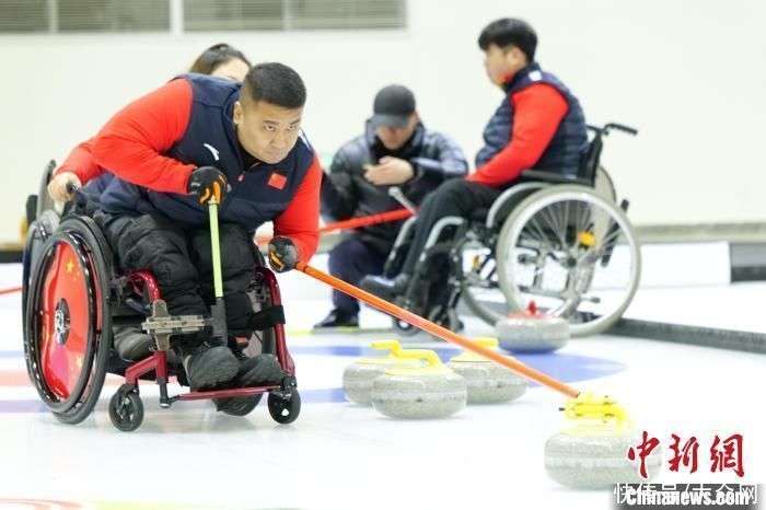 恩阳区残疾人全民健身运动会开赛