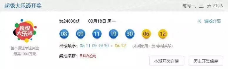 体彩大乐透派奖第1期 大乐透开出5注一等奖河南军人陆磊：不顾家人反对，执意迎娶2岁智商未婚妻，现状如何