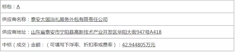 42.9万余元，宁阳县行政审批服务局外包项目中标公告发布美国首富将自己冰封了50年，本该在2017年复活，如今究竟怎样了？
