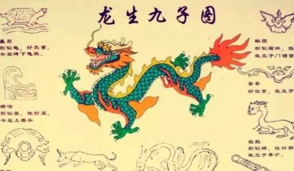 龙生九子，是哪九子？各有什么寓意？看看龙的传承有哪些？【快资讯】 