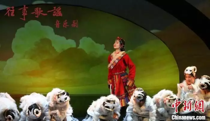 北京师范大学原创音乐剧《往事歌谣》登台北京天桥艺术中心