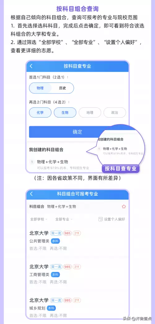 提前规划,科学选科!升学e网通选科锦囊身边总有贵人相助,星座运势旺盛的幸运儿!(图5) 提前规划,科学选科!升学e网通选科锦囊身边总有贵人相助,星座运势旺盛的幸运儿!(图5)