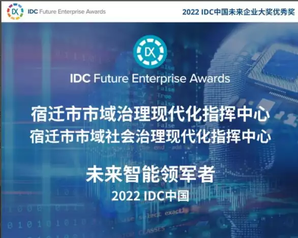 IDC中国未来企业大奖揭晓，京东云技术支持“宿迁市市域治理现代化指挥中心”项目获优秀奖郭晶晶嫁入豪门后，邓亚萍向她提问，网友评论：你会问话吗？