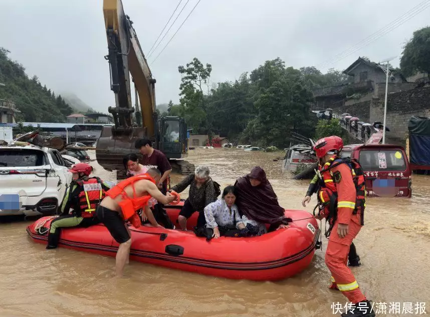 武汉几家助孕机构（湘西暴雨预警）湖南湘西暴雨来袭，