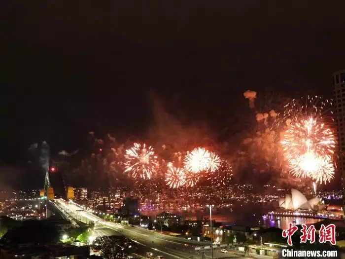 Australian Sydney Fireworks Celebration Welcome New Year Broadcast Articles