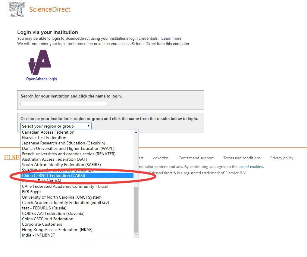 ScienceDirect数据库_【快资讯】
