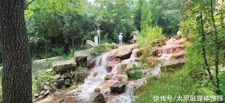太原蒙山、风峪沟重现飞瀑流泉！闲时不妨去打卡