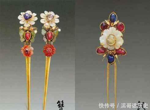 古代送发饰的讲究:簪子定情,而钗却不一样