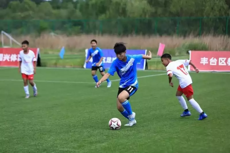 第七届京津冀校园足球夏令营邀请赛正式开幕