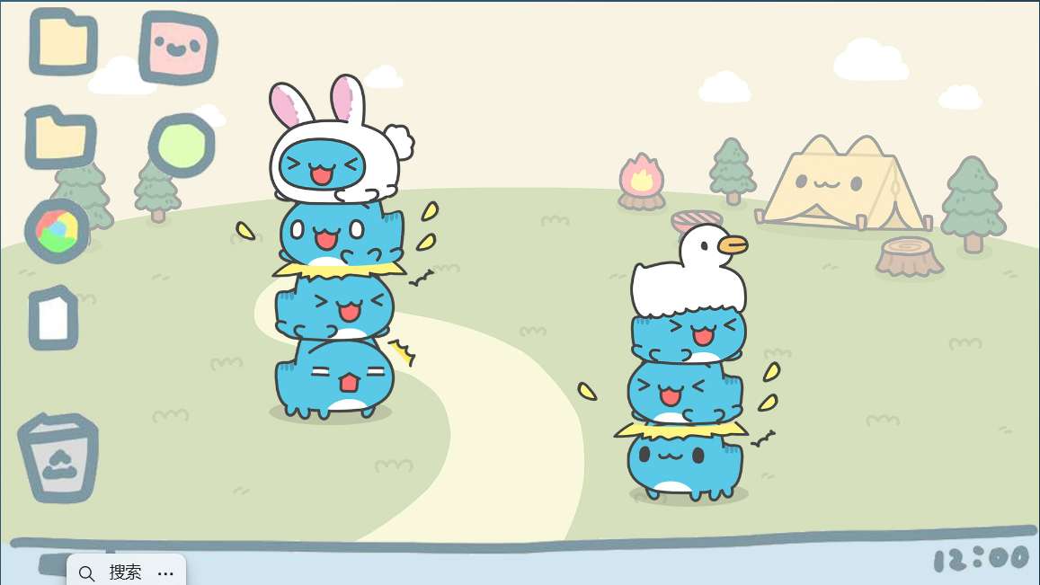 桌宠游戏《Capoo Pals》上线 Steam，支持中文_【快资讯】