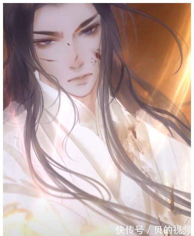 二哈和他的白猫师尊漫画倒计时，踏仙帝君很萌，楚晚宁很好看_【快资讯】