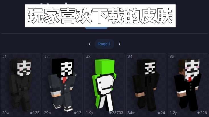 我的世界：玩家喜欢下载的MC皮肤，看上去都很丑，大家为啥喜欢？_【快资讯】