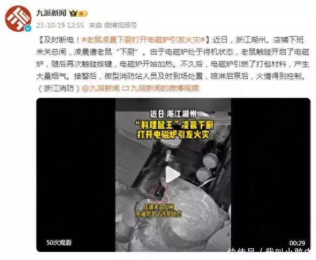 无人店铺凌晨起火 “凶手”竟是老鼠（无人商店的主要特征）