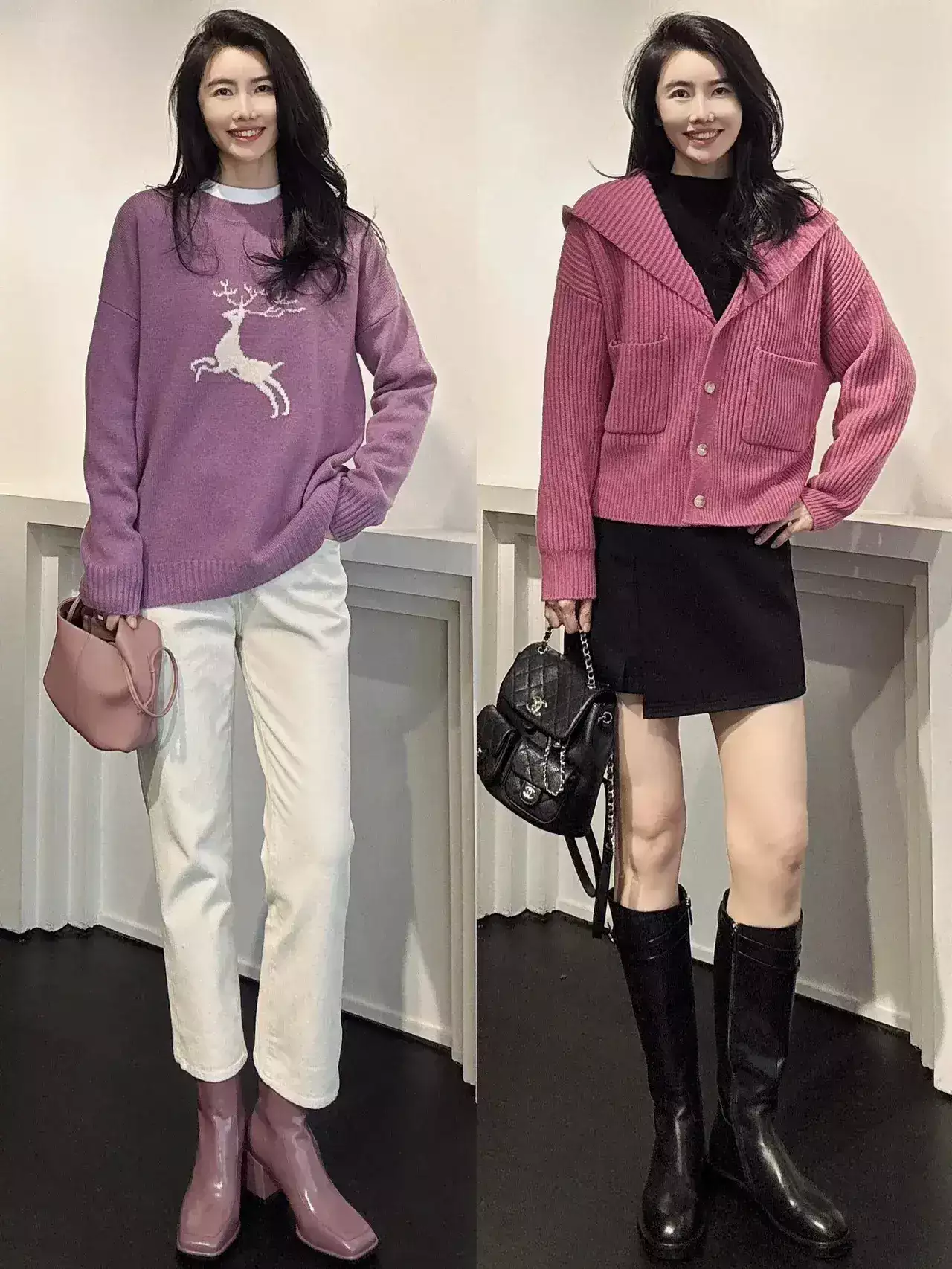 被“针织衫”新穿法惊艳!博主亲身示范搭配技巧,每套都优雅得体《再见爱人4》当李行亮说自己有病时,他对麦琳的态度已经暴露了 被“针织衫”新穿法惊艳!博主亲身示范搭配技巧,每套都优雅得体《再见爱人4》当李行亮说自己有病时,他对麦琳的态度已经暴露了