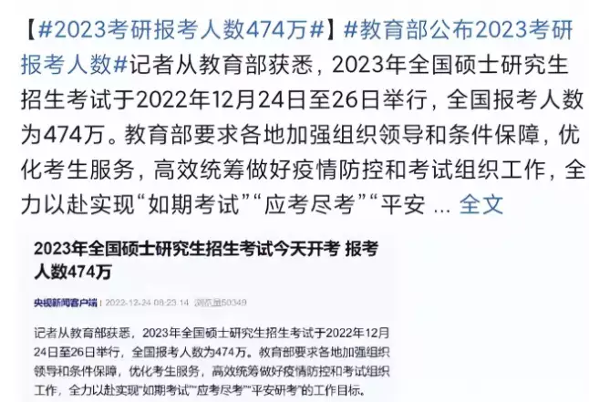 越早知道越好（2023考研成绩查询）2023考研成绩查询入口官网 第2张