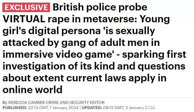 英国一少女称在元宇宙中被“轮奸”人和猩猩能不能生出孩子?前苏联的‘人兽杂交’实验揭秘!