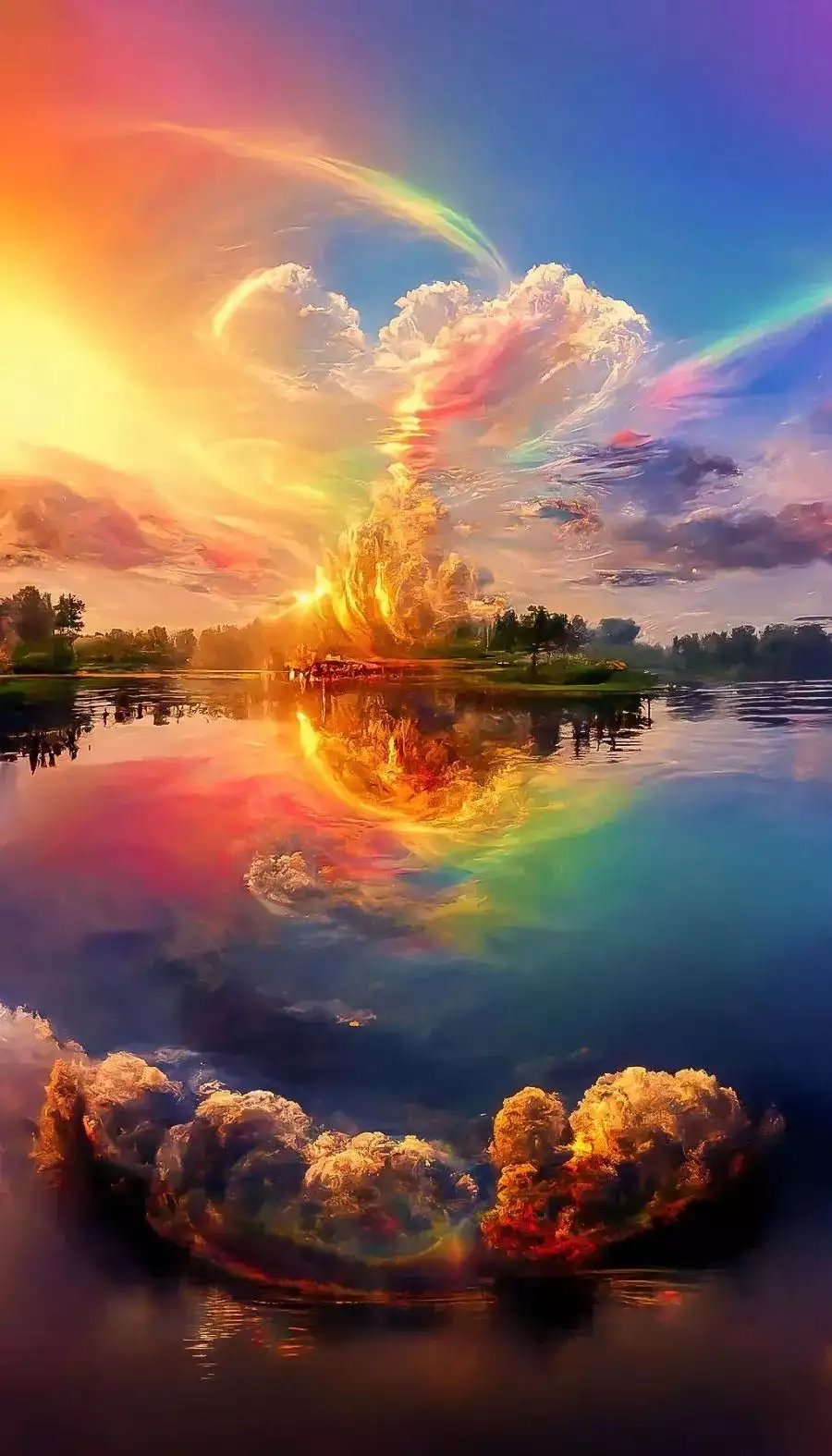 东天幻梦，火烧云化鱼——一场关于转变与希望的解梦之旅