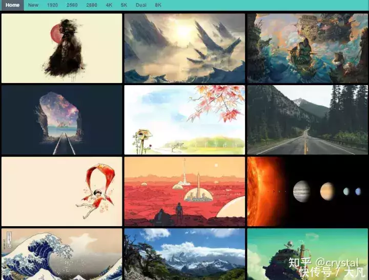 12个值得珍藏的高清壁纸网站推荐_【快资讯】