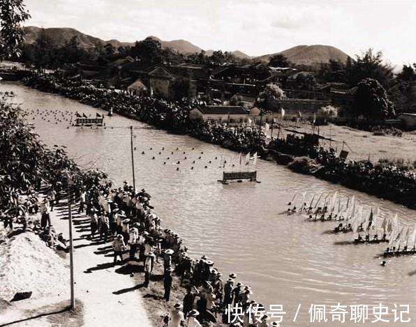 老照片，中国最发达的城市改革开放前后对比_【快资讯】