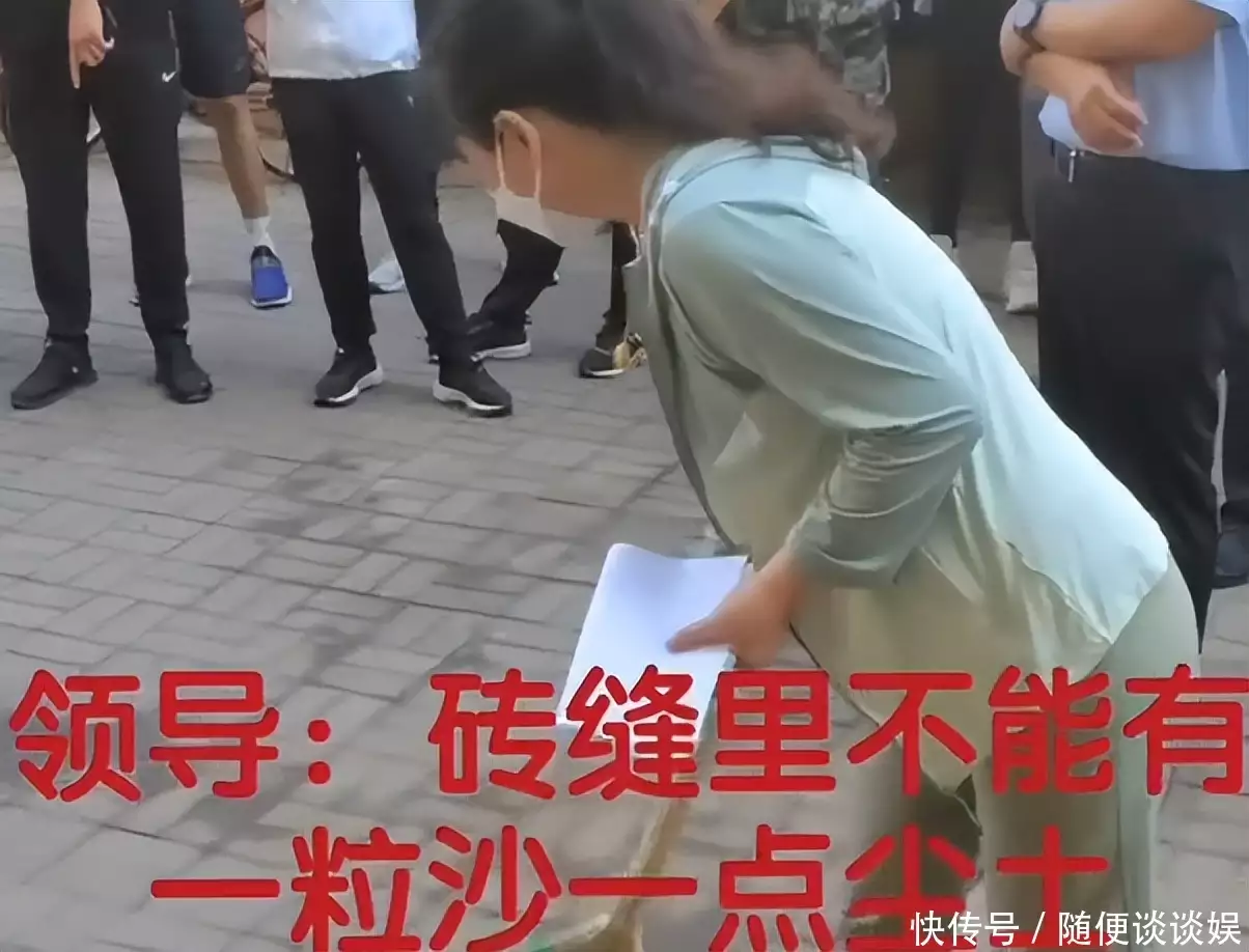 官方回应女干部要求砖缝无尘土（女干部拒防疫称找书记放行均被处分） 第7张