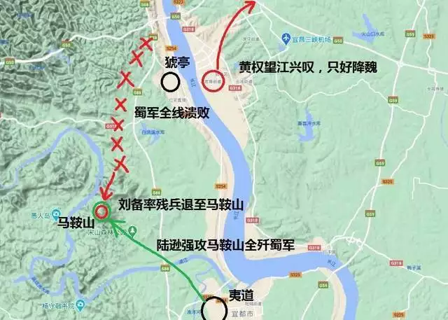 真没想到（夷陵之战）夷陵之战是谁和谁打的 第13张