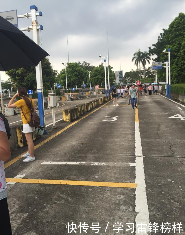 广州驾考岑村科目二考场ab场考前值得注意的事项