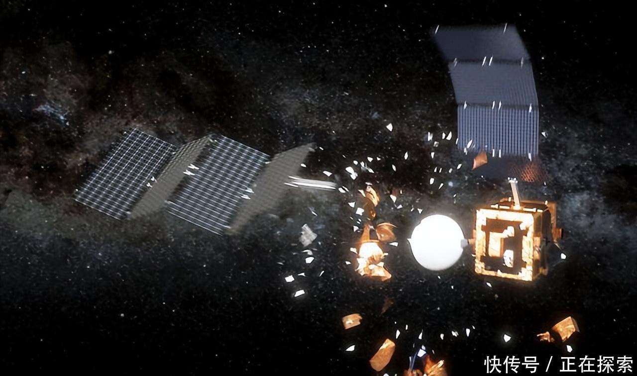 回顾:中国卫星遭不明物体撞击,经300天修复后,传来喜讯_【快资讯】