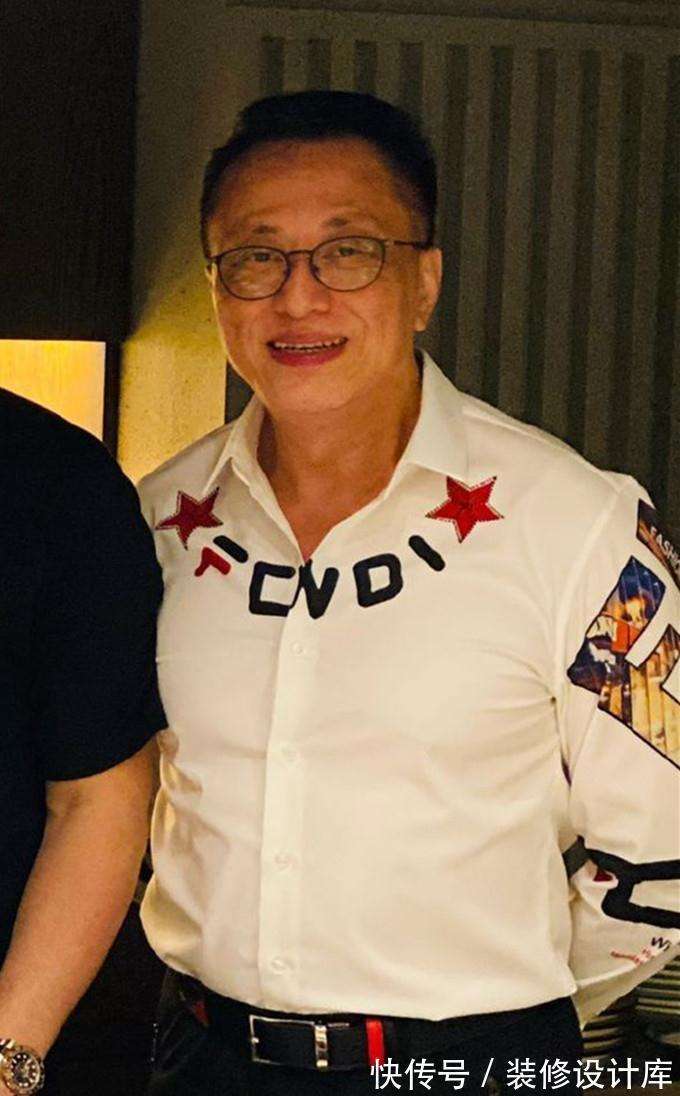 71岁刘纬民近照精神足，息影后成珠宝大亨，却自嘲很难认识女朋友_【快资讯】