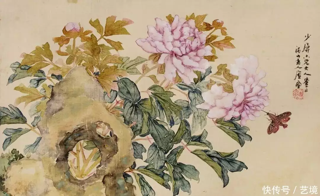 居廉花鸟画的四个风格特征董卿是天生的主持人，她的优秀有目共睹！(图2)