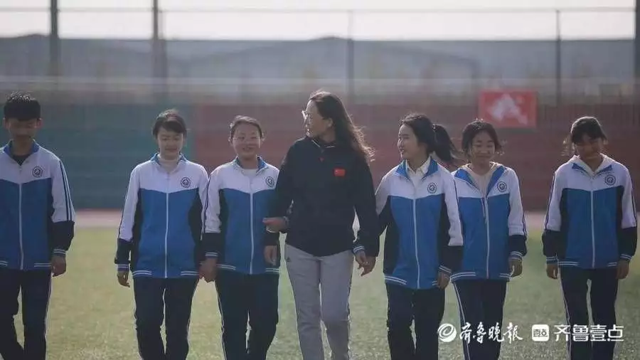 我从基层来｜于云霞：做教育“点灯人”，让更多农村娃绽放光彩