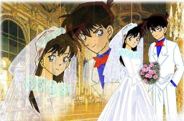 名侦探柯南的六种结局，最后一个看哭了所有人，祝你们幸福