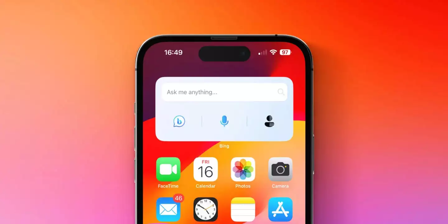 必应聊天周报：iOS 端引入小组件、为语音聊天扩展语言支持天呐，看完直接笑喷了，愁死我了，文采不凡，回味无穷，值得细品