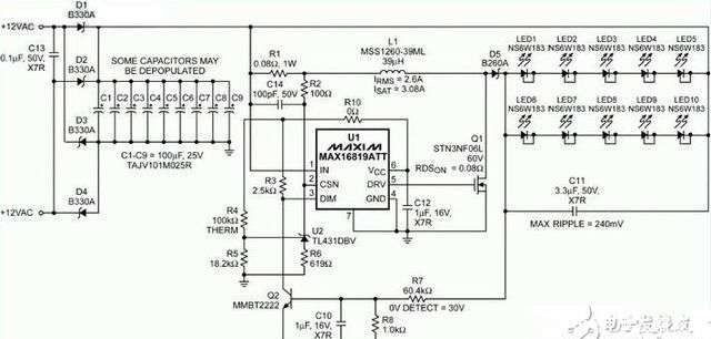 【汇总】led灯驱动电源电路图大全（收藏版）_【快资讯】