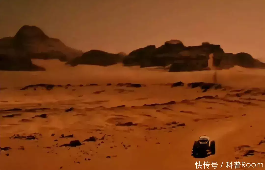 火星上的探测器