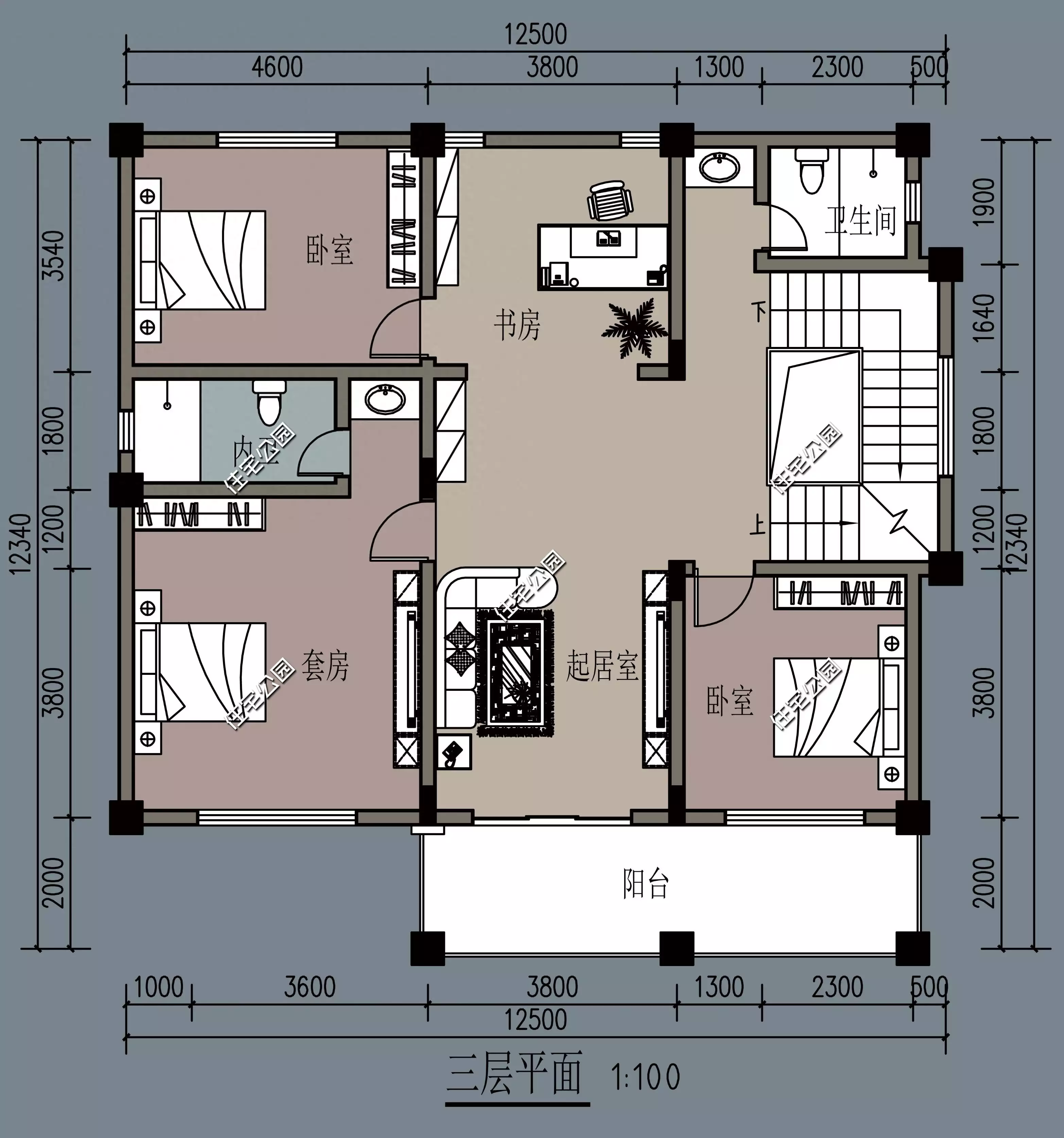 10套农村3层以上户型图,村里建一栋出来,脸上有光,面子十足 | 房产360