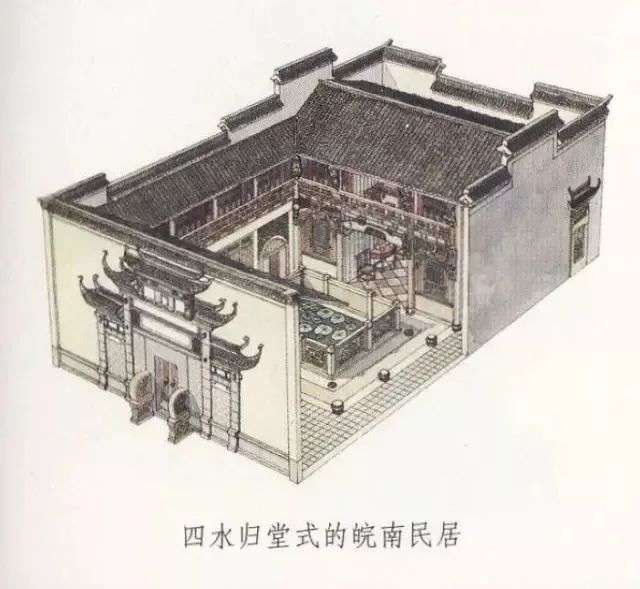 四水归堂,中式院落之美!_【快资讯】