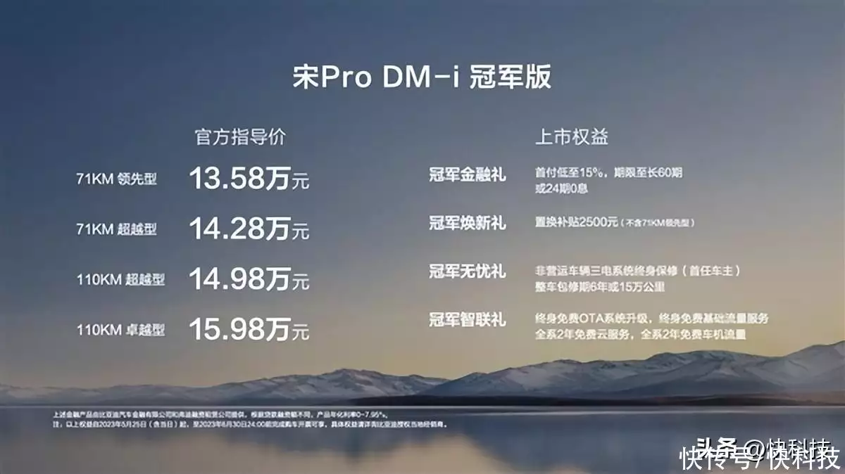 油电同价！比亚迪宋Pro DM-i冠军版入门就71KM 13.58万起又发现了《精灵梦叶罗丽》五大穿帮镜头，网友：陈思思是瞎子？