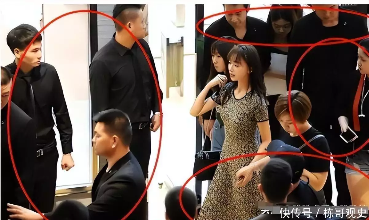 被央视怒批仍不悔改，出门带6个助理30个保镖，网友：入戏太深“麦学”盛行！如果你是李行亮，会忍受的了这样的妻子麦琳吗？