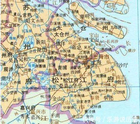 上海16区,为何松江敢称“上海之根”明清时松江府是什么样的_【快资讯】
