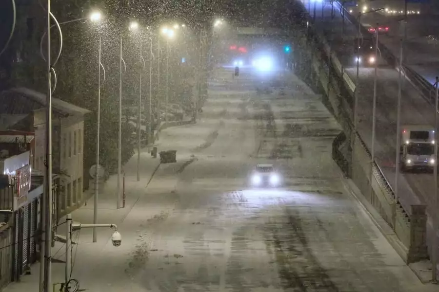 记者直击东北暴雪 因雪太大没去成（东北特大暴雪视频大全） 第2张