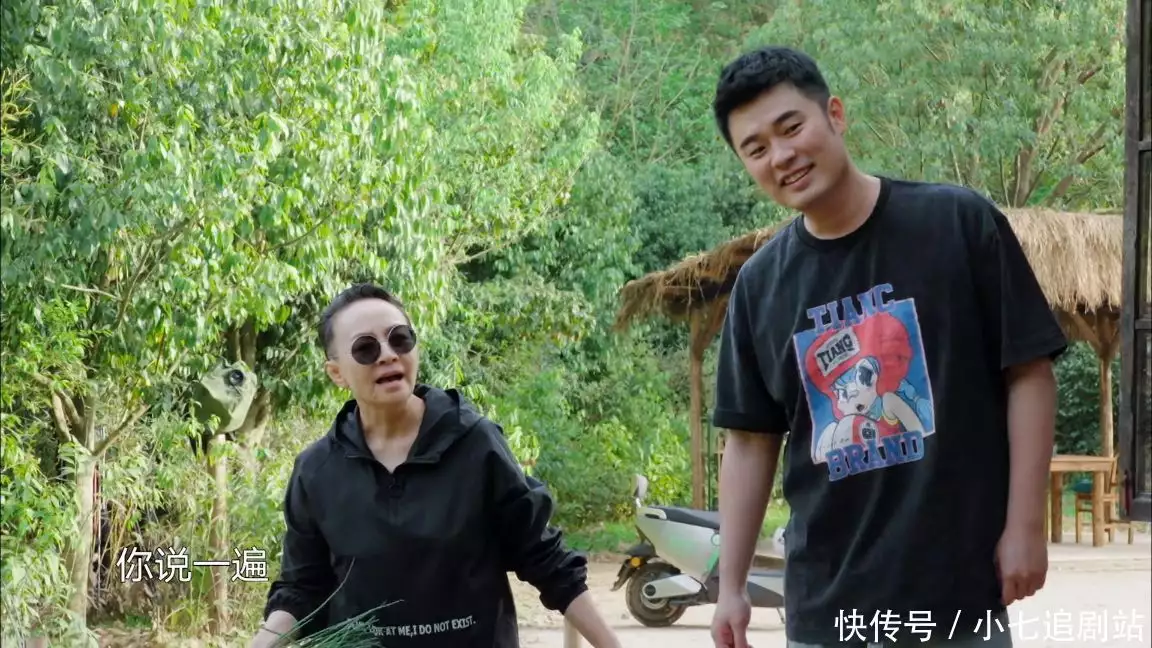 刘宪华回来了，才是《向往的生活》，可惜他只录制一期《爸爸去哪儿》中的10位小公主都长成小美女了，谁的变化最大？(刘宪华像邓伦)