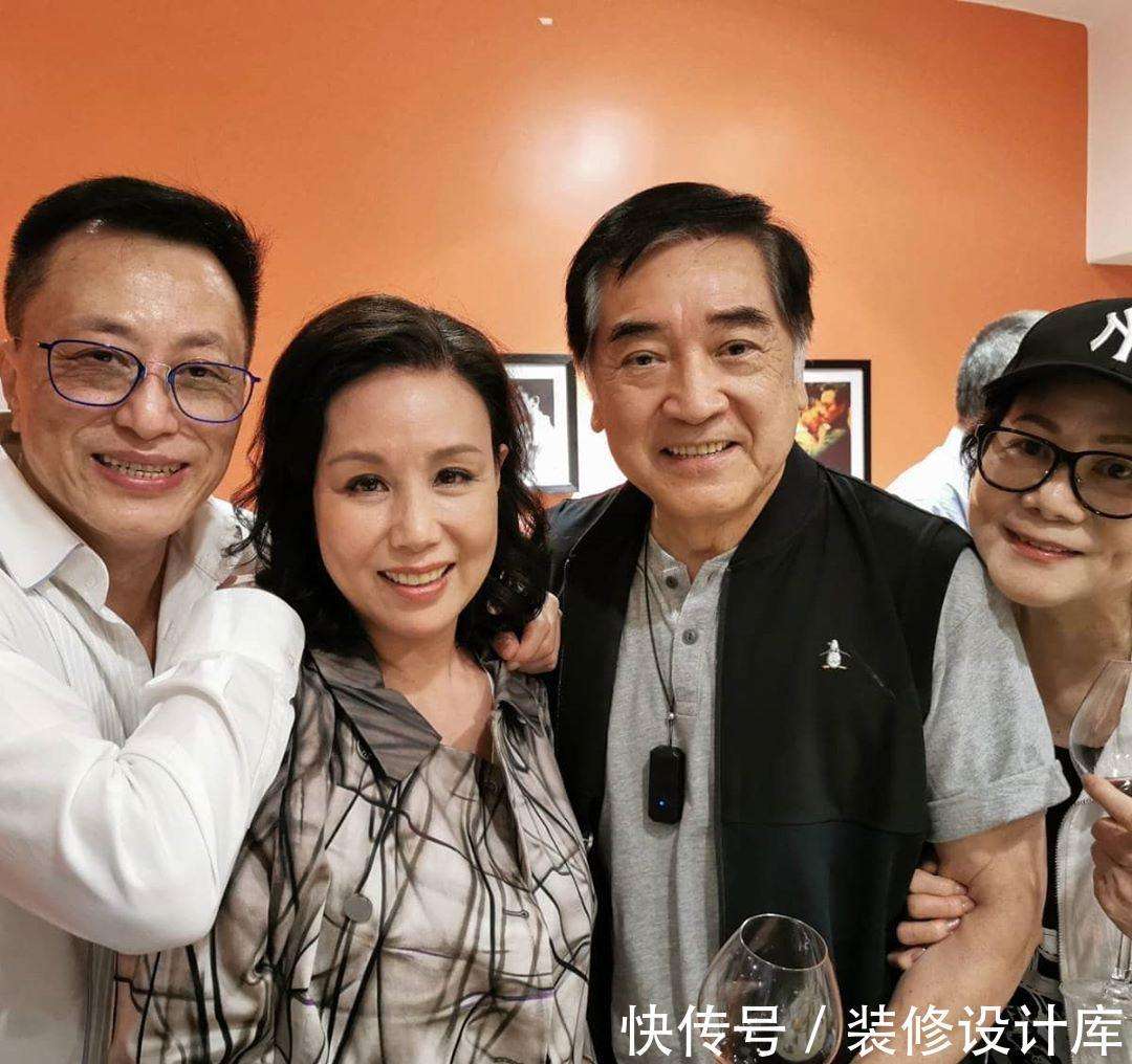 71岁刘纬民近照精神足，息影后成珠宝大亨，却自嘲很难认识女朋友_【快资讯】