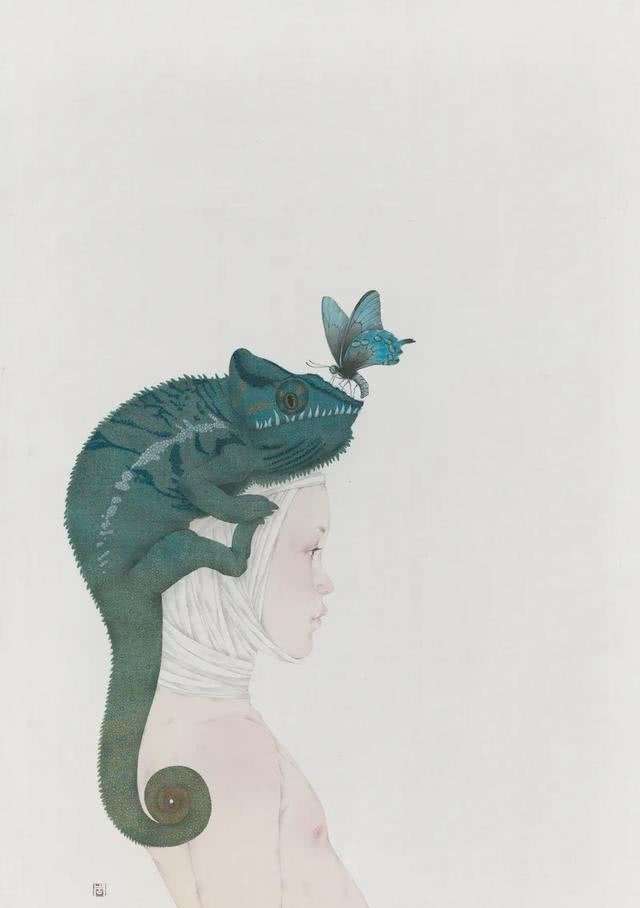 中国美术家协会会员、女画家周雪工笔人物画作品欣赏_【快资讯】