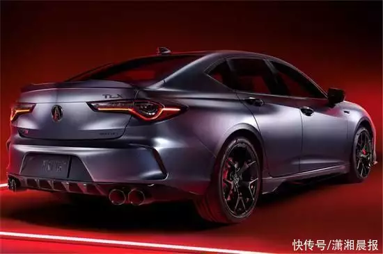 讴歌TLX Type S特别版官图发布
