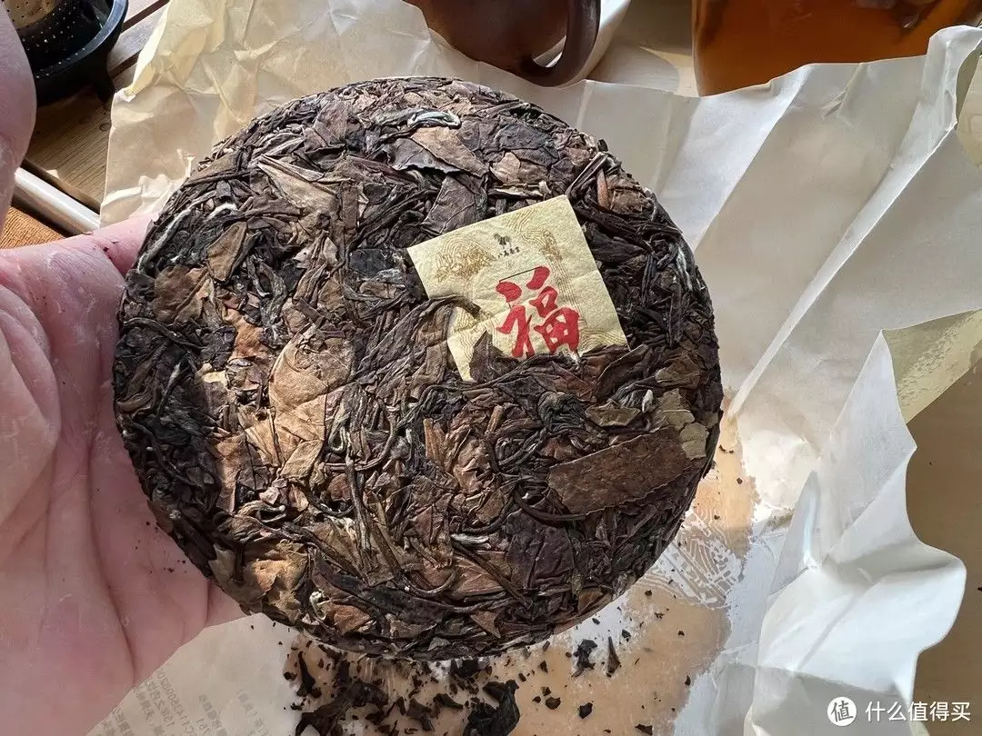 20元一饼的八马茶叶福鼎白茶100g，自己喝真香仅播2集，李乃文新剧全国收视第一，我敢说：央视剧招牌又回来了-第3张图片-福建名茶