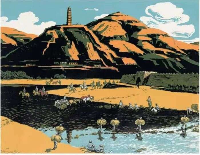 古元版画《回忆延安》赏读_【快资讯】