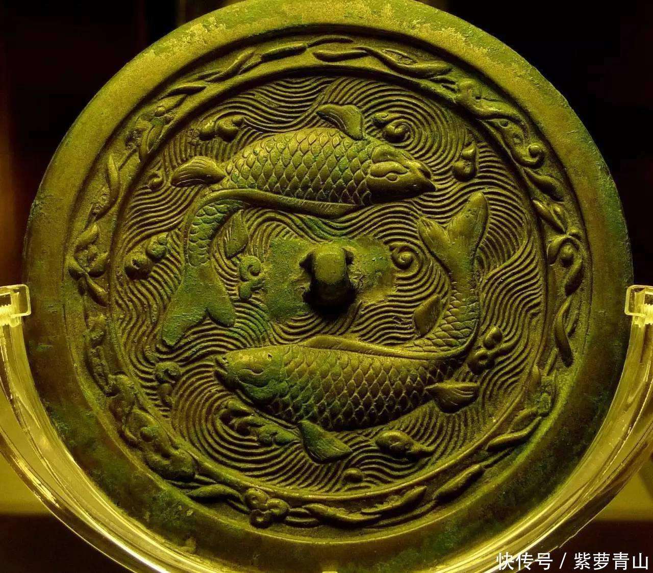 中国传统装饰纹样——谈谈我国鱼形纹饰的发展_【快资讯】