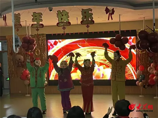 潍坊市奎文区樱园小学举行2024年教职工元旦联欢会2024年，让生活更多内啡肽，少点多巴胺