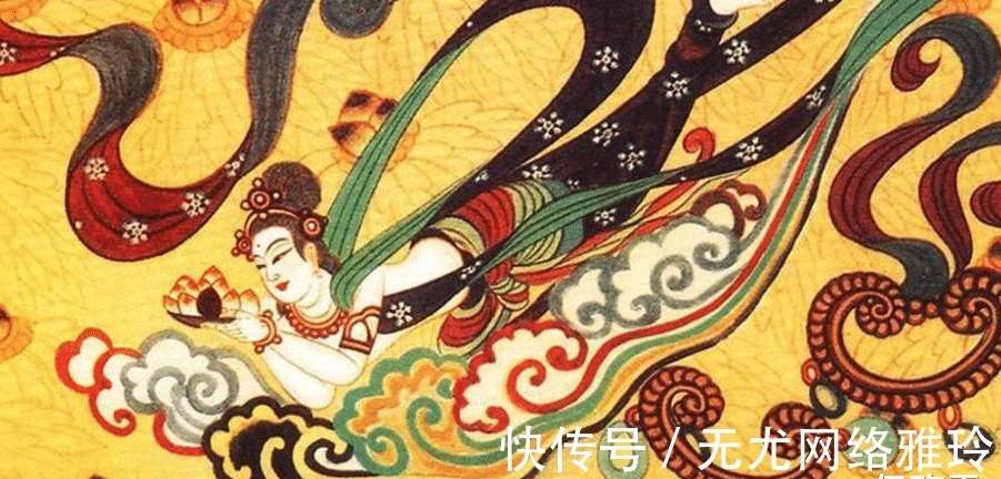 飞天的神仙文化：探析敦煌壁画中的飞天形象文化渊源与演变过程_【快资讯】
